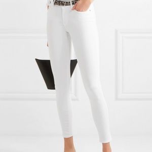FRAME Denim Le Skinny de Jeanne White